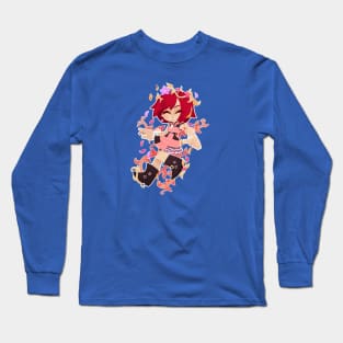 Flower Kairi Long Sleeve T-Shirt